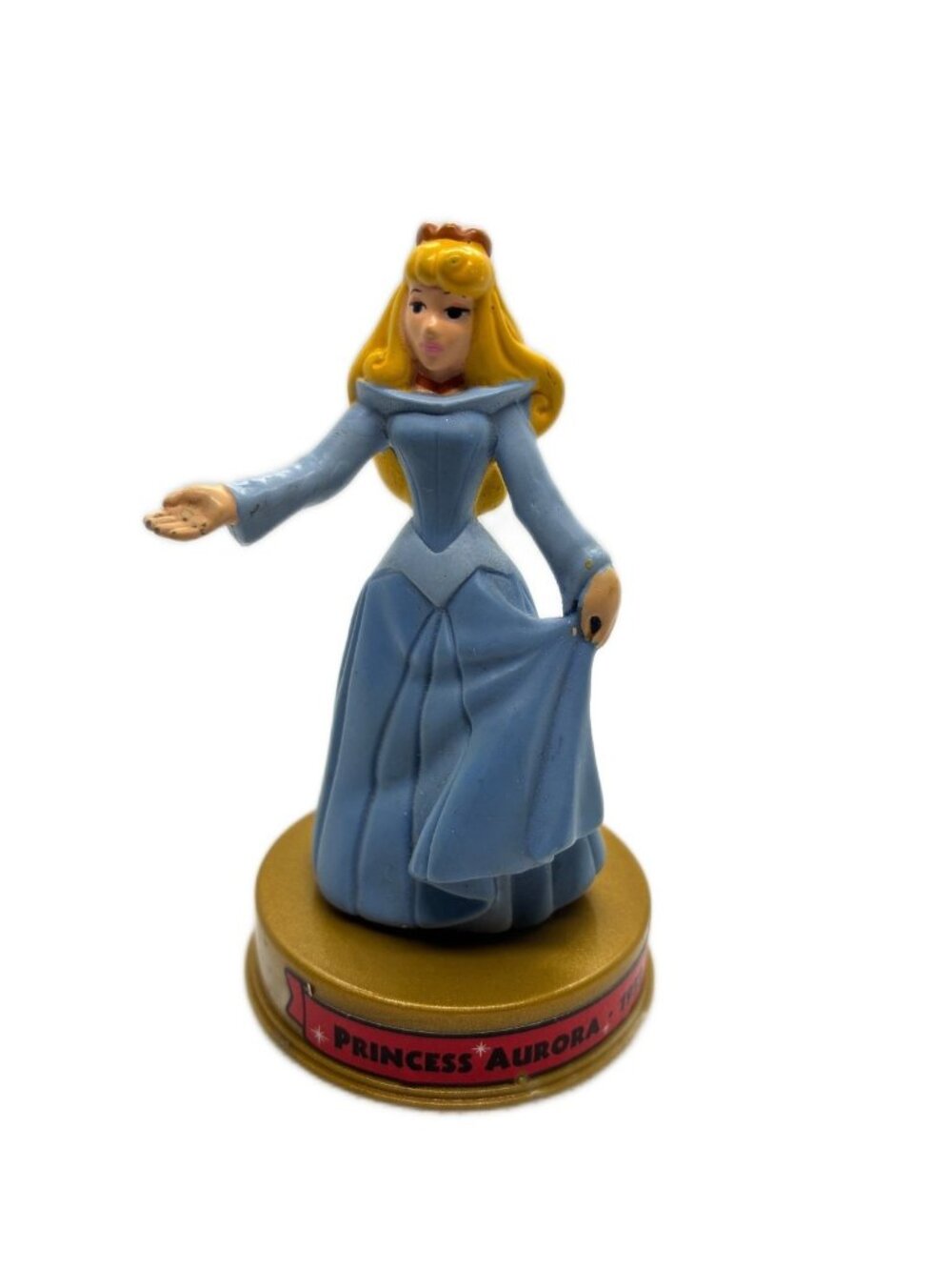 2002 Disney Princess Aurora Sleeping Beauty 100 Years Magic McDonald's Figurine
